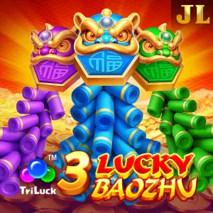 Jili : 3 Lucky Baozhu - JOOX138