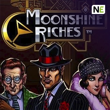 NetEnt : Moonshine Riches - JOOX138