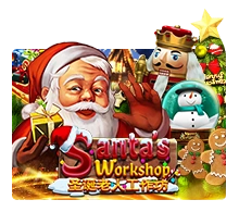 Joker123 : Santa Workshop - JOOX138