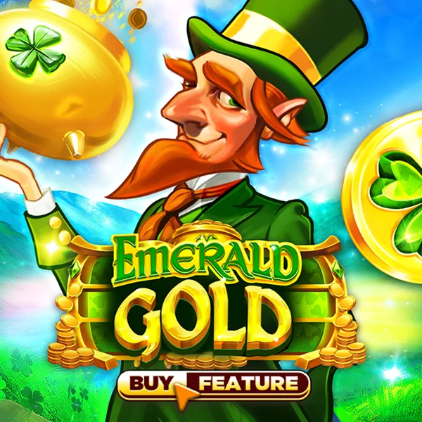 Microgaming : Emerald Gold - JOOX138