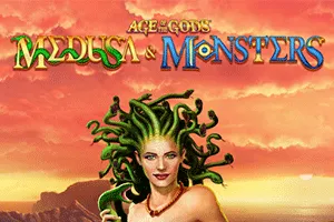 Playtech : Age of the Gods: Medusa & Monsters - JOOX138