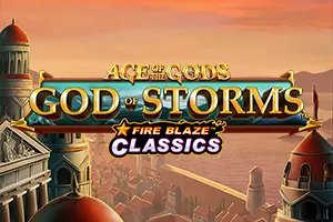 Playtech : Age of the Gods: God of Storms Fire Blaze - JOOX138