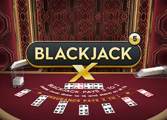 Blackjack X 5 - Ruby - JOOX138