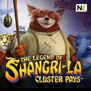 NetEnt : The Legend of Shangri-La: Cluster Pays - JOOX138