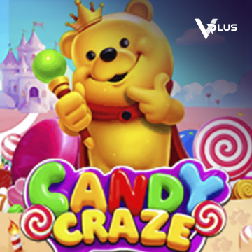 Vplus : Candy Craze - JOOX138