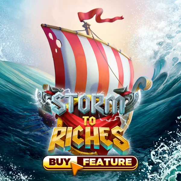 Microgaming : Storm To Riches - JOOX138