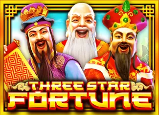 Pragmatic : Three Star Fortune - JOOX138