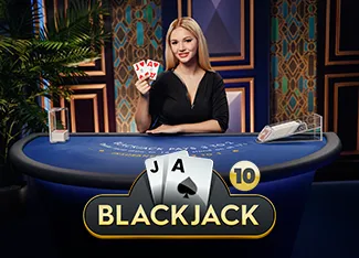 Blackjack 10 - Azure - JOOX138