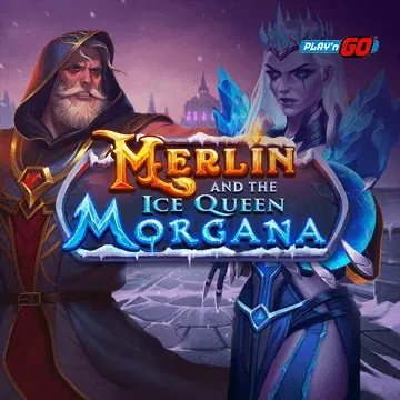PlaynGo : Merlin and the Ice Queen Morgana - JOOX138