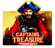 Joker123 : Captains Treasure Progressive - JOOX138
