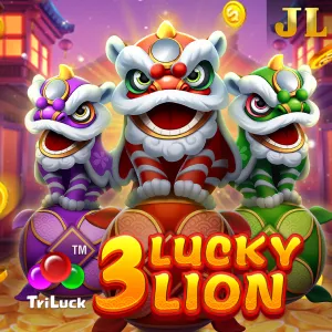 Jili : 3 LUCKY LION - JOOX138