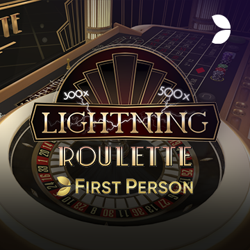 First Person Lightning Roulette - JOOX138