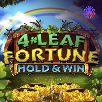 Octoplay : 4-Leaf Fortune: Hold & Win - JOOX138