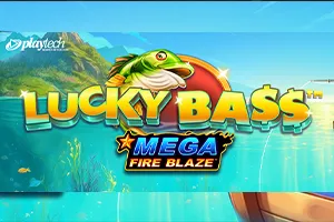 Playtech : Mega Fire Blaze Lucky Bass - JOOX138