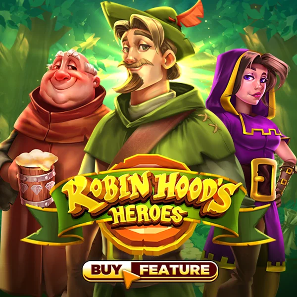 Microgaming : Robin Hoods Heroes - JOOX138