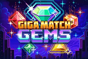 Playtech : Giga Match Gems - JOOX138