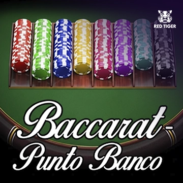 Redtiger : Punto Banco slot - JOOX138
