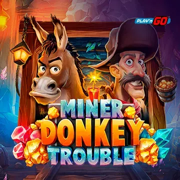 PlaynGo : Miner Donkey Trouble - JOOX138
