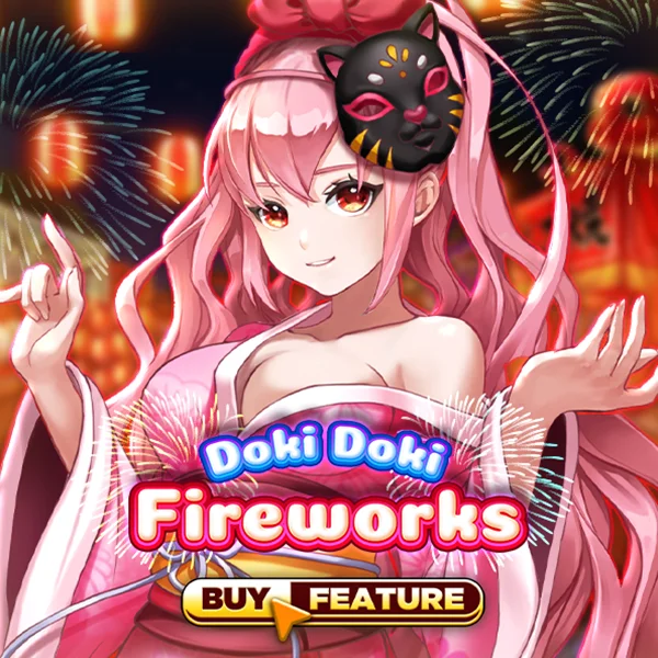 Microgaming : Doki Doki Fireworks - JOOX138