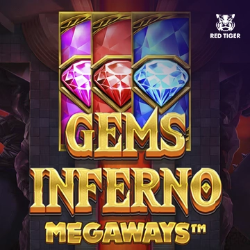 Redtiger : Gems Inferno Megaways - JOOX138