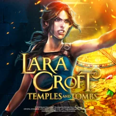 Microgaming : Lara Croft: Temples and Tombs - JOOX138