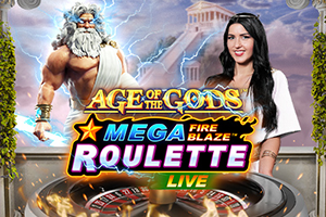 Mega Fire Blaze Age Of Gods Roulette Live - JOOX138