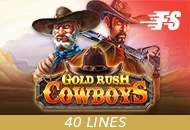 Spadegaming : Gold Rush Cowboys - JOOX138