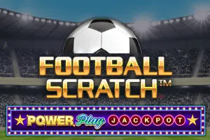 Playtech : Football Scratch PowerPlay Jackpot - JOOX138