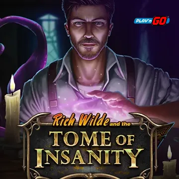 PlaynGo : Rich Wilde and the Tome of Insanity - JOOX138