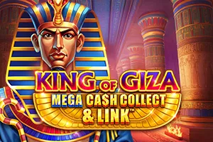 Playtech : King of Giza: Mega Cash Collect & Link - JOOX138