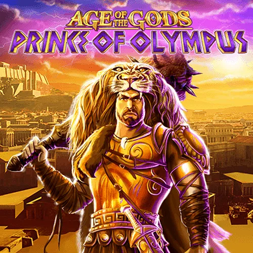Playtech : Age of the Gods: Prince of Olympus - JOOX138