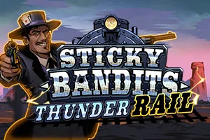 Playtech : Sticky Bandits Thunder Rail - JOOX138
