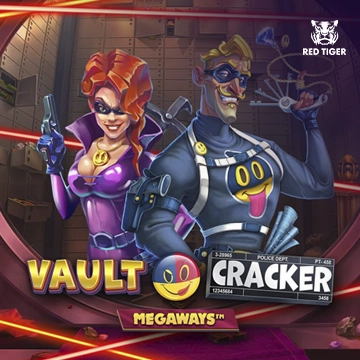 Redtiger : Vault Cracker MegaWays - JOOX138
