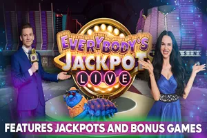 Everybodys Jackpot Live - JOOX138