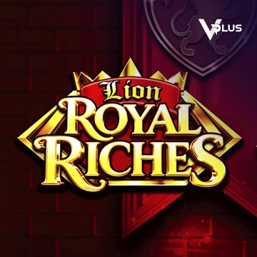 Vplus : Lion Royal Riches - JOOX138