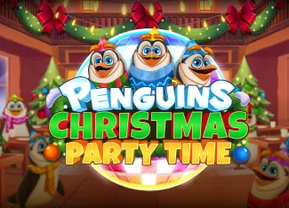 Pragmatic : Penguins Christmas Party Time - JOOX138
