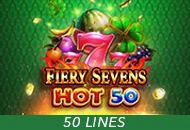 Spadegaming : Fiery Sevens Hot 50 - JOOX138