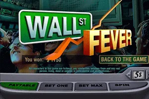 Playtech : Wall Street Fever - JOOX138