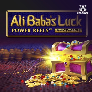 Redtiger : Ali Babas Luck Power Reels - JOOX138