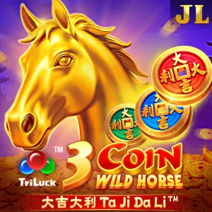 Jili : 3 Coin Wild Horse - JOOX138