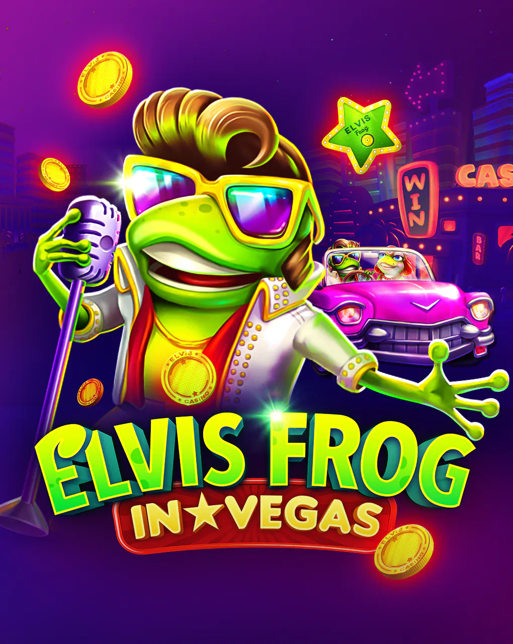 Elvis Frog In Vegas - JOOX138