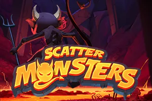 Playtech : Scatter Monsters - JOOX138