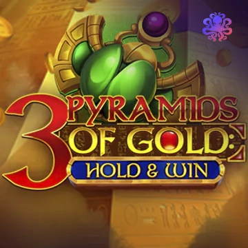 Octoplay : 3 Pyramids of Gold: Hold & Win - JOOX138