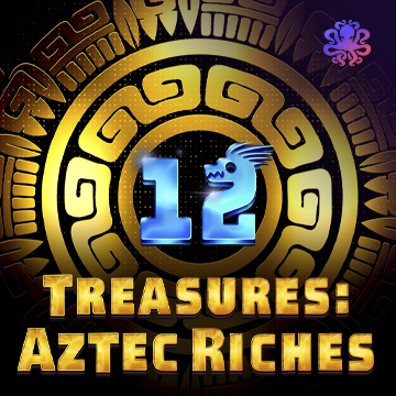 Octoplay : 12 Treasures: Aztec Riches - JOOX138