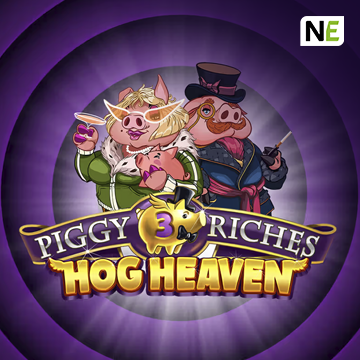 NetEnt : Piggy Riches 3: Hog Heaven - JOOX138