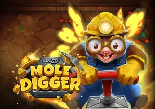 PlaynGo : Playn GO Mole Digger - JOOX138