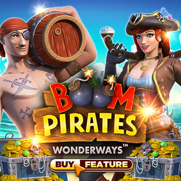 Microgaming : Boom Pirates - JOOX138