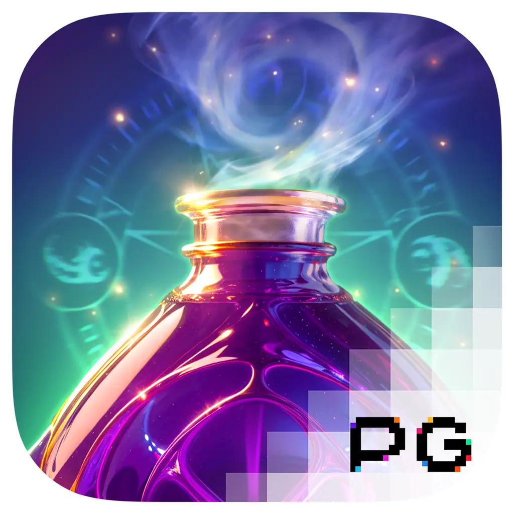 PGSoft : Mystic Potion - JOOX138