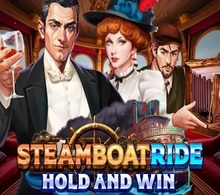 Joker123 : SteamboatRide Hold and Win - JOOX138