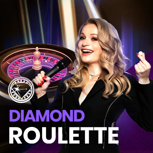 Diamond Roulette - JOOX138